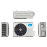 Midea inverter klima uredjaj serije solstice - EZB-09RD6-I black | ePonuda.com
