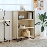  Regal za knjige boja hrasta 80x31x106 cm od konstruiranog drva | shoptok.hr