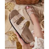 Resti Royalfashion Women's flip-flops with buckles Foumy | Shoptok.si