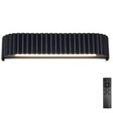 Brilagi led prigušiva zidna svetiljka falcon modern LED/14W/230V 40 cm crna + daljinski upravljač | Eponuda.com