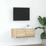 vidaXL TV omarica sonoma hrast 60x31x25,5 cm inženirski les Cene