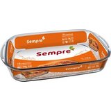 NADIR Posuda vatrostalna 4L, pravougaona, Sempre NA 6822 | ePonuda.com