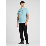 Nike Majica 'SWOOSH' mornarska / turkizna | Shoptok.si