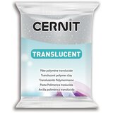 Cernit masa za modelovanje TRANSLUCENT 56g | silver glitter Cene