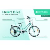  Dječji bicikl 20" Heart Bike tirkizni | shoptok.hr