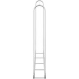  Stalak za drva za ogrjev 250x25x150 cm Pocinčani čelik | shoptok.hr