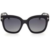 Tom Ford Sunčane naočale FT0613/S Black Cijene