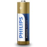 Philips baterije LR6M4B/10 AA - PREMIUM ALKALINE BLISTER 4 KOS (LR6) | Shoptok.si