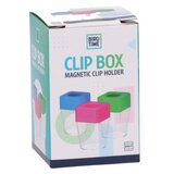  Clip box, držač za spajalice magnetni, pvc, plava ( 422001 ) Cene