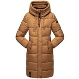 Marikoo Ženski zimski prešiti plašč YUIKOO Camel | Shoptok.si