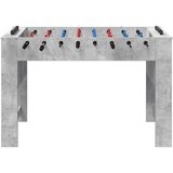  Namizni nogomet Betonsko siva 125 x 60,5 x 80 cm, (5000120222) | Shoptok.si