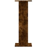  Stalci za zvučnike 2 kom 30 x 30 x 80 cm konstruirano drvo | shoptok.hr