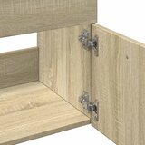  2-dijelni set kupaonskog namještaja boja hrasta sonome drveni | shoptok.hr