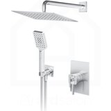 Rosan Thermo S2 ugradna baterija za tuš kadu sa zidnim i ručnim tušem 2T31601 | ePonuda.com