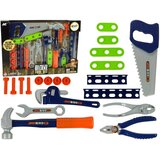  Dječji set alata za igru MAN - plavo/narančasti | Shoptok.si