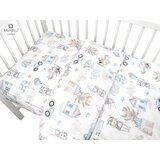 MimiNu Posteljina set 2 elem. Pilot Blue (za krevetić 120x60 cm) | shoptok.hr