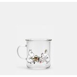 Sinsay Staklena šalica s ručkom The Moomins u