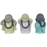 Signes Grimalt Buddha Ne Vidi By Sigris Ne Čuje By Sigris Ne Govori Set 3U Multicolour Cijene