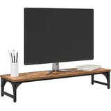  Stalak za Monitor Staro drvo 85 x 23 x 15,5 cm | shoptok.hr