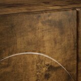  TV stalak 90 x 34 5 x 40 cm Dimljeni hrast Konstruirano drvo - Dimljeni hrast 90 x 34 5 x 40 cm | shoptok.hr