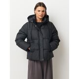 Sinsay Pufasta jakna s kapuljačom i vezicama | shoptok.hr