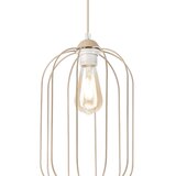  Luster na sajli DESTELLO 1xE27/15W/230V prečnik 21 cm bež | Eponuda.com