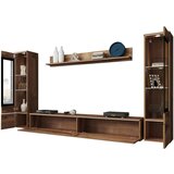 P & B Dnevni Regal Vera, Barva Hrasta, 4-Delno, Led | Shoptok.si