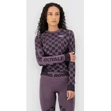 Ascender Merino Funkcijska majica mauve / black