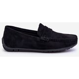 Boto marka niezdefiniowana Men's Suede Loafers Black Wesley | Shoptok.si