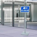  Postolje za poster Srebrno 32 x 27 x 119 cm Liveno željezo | Eponuda.com