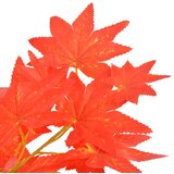  Umjetno stablo javora s posudom crveno 120 cm | Eponuda.com