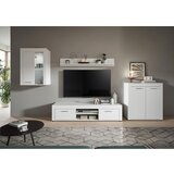 MID.YOU Dnevni Regal Jam, Bela, 4-Delni | Shoptok.si