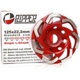 Mar Pol Diamantna segmentna plošča za brušenje betona enojni L 125×22,2mm, (21504549) | Shoptok.si
