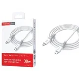 Data kabl T-X20 L 6A USB-A na lightning 1.5m