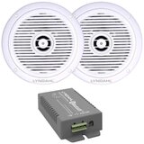 LYNDAHL LYNCS180IPS2 komplet 2-sustavskih ugradbenih zvučnika 120 W 4 Ω bijela 1 Set | Eponuda.ba