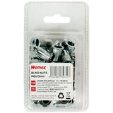 Womax Set zakivki sa navojem M6, 50 komada Cene