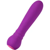 Ultra Bullet - polnilni vibrator za drogove Premium (vijolična)