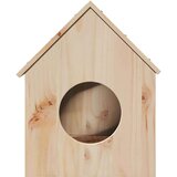 vidaXL Kućica za mačke 41x50x50 cm Puno drvo Bor | shoptok.hr