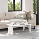  Kava Stol Bijelo 80 x 50 x 31 cm Masivna borovina | shoptok.hr