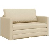  Krevet na razvlačenje 110cm Krema tkanina | shoptok.hr