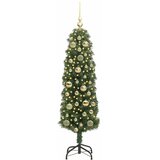  Umjetno božićno drvce Zelena 120 cm PVC i čelik i plastika | shoptok.hr