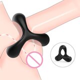 Adam i Eva Vibracioni prsten za penis sa navlakom u