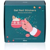 OHORA Semi Cured Gel Nail Strips Christmas Set božični darilni set za nohte | Shoptok.si