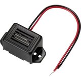 TRU COMPONENTS TC-9202064 minijaturna zujalica razvoj buke: 75 db napon: 15 v trajni zvuk 1 st. Cijene