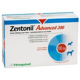  Zentonil Advanced potpora u funkcionisanju jetre kod pasa 100 mg Cene