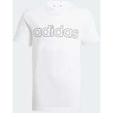 Adidas Majica za dečake B LIN T BG GN4002-B-LIN bela Cene