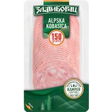 Zlatiborac Alpska kobasica kamper slajs 150g | ePonuda.com