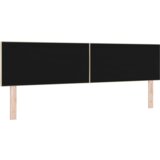  LED uzglavlje s dizajnom dijamantnih blokova krem 180 cm tkanina | shoptok.hr