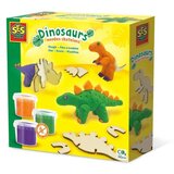 Ses Creative Plastelin drveni dino ( 1036085 )