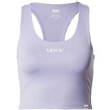 Levi's Top sivka / bela | Shoptok.si